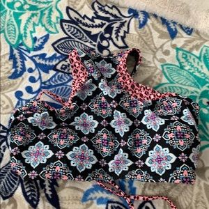 Bikini top multicolor